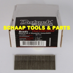 Brad rvs 1,6 mm x 30 mm SKN16 per 2500 verpakt | 5138041